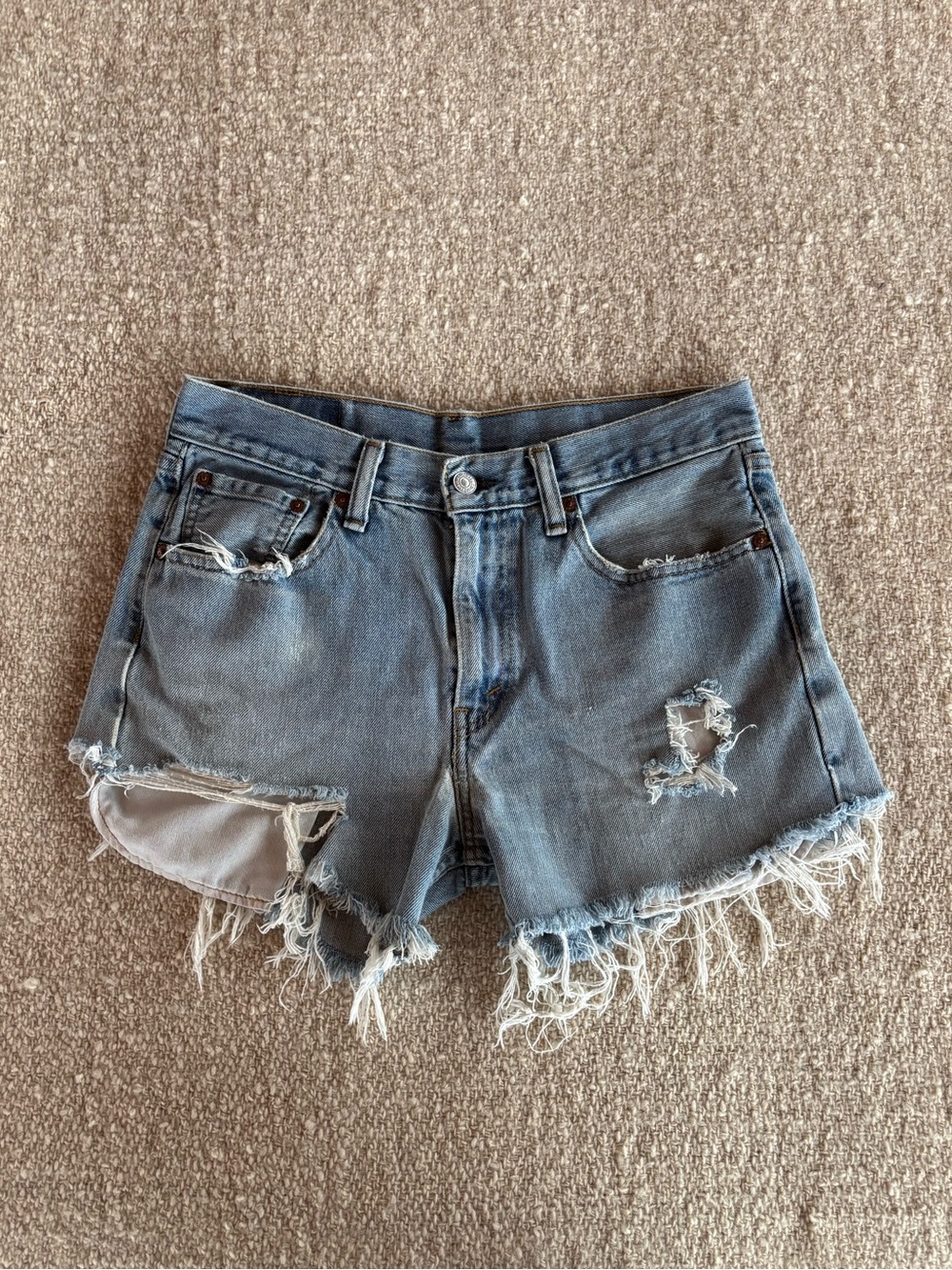 Vintage Levi’s 505 Cutoffs